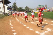 เทศบาลนครแม่สอด จัดการแข่งขันกีฬา กลุ่มนักเรียนในสถานศึกษาสังกัดเทศบาล ประจำปีการศึกษา 2560