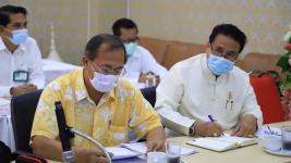 ทน.แม่สอด ประชุมคณะผู้บริหาร หัวหน้าส่วนราชการ และผู้เกี่ยวข้อง ครั้งที่ 1/2564