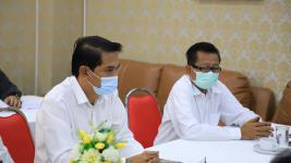 ทน.แม่สอด ประชุมคณะผู้บริหาร หัวหน้าส่วนราชการ และผู้เกี่ยวข้อง ครั้งที่ 1/2564