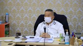 ทน.แม่สอด ประชุมคณะผู้บริหาร หัวหน้าส่วนราชการ และผู้เกี่ยวข้อง ครั้งที่ 1/2564