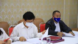 ทน.แม่สอด ประชุมคณะผู้บริหาร หัวหน้าส่วนราชการ และผู้เกี่ยวข้อง ครั้งที่ 1/2564