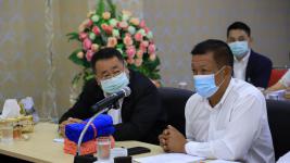 ทน.แม่สอด ประชุมคณะผู้บริหาร หัวหน้าส่วนราชการ และผู้เกี่ยวข้อง ครั้งที่ 1/2564