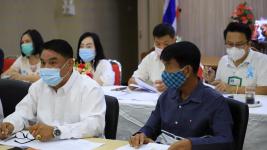 ทน.แม่สอด ประชุมคณะผู้บริหาร หัวหน้าส่วนราชการ และผู้เกี่ยวข้อง ครั้งที่ 1/2564