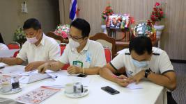 ทน.แม่สอด ประชุมคณะผู้บริหาร หัวหน้าส่วนราชการ และผู้เกี่ยวข้อง ครั้งที่ 1/2564