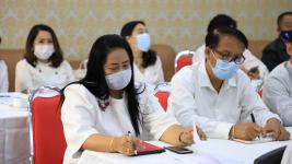 ทน.แม่สอด ประชุมคณะผู้บริหาร หัวหน้าส่วนราชการ และผู้เกี่ยวข้อง ครั้งที่ 1/2564