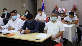 ทน.แม่สอด ประชุมคณะผู้บริหาร หัวหน้าส่วนราชการ และผู้เกี่ยวข้อง ครั้งที่ 1/2564