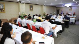 ทน.แม่สอด ประชุมคณะผู้บริหาร หัวหน้าส่วนราชการ และผู้เกี่ยวข้อง ครั้งที่ 1/2564