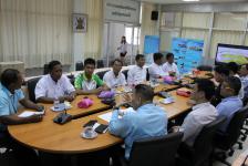 ดร.เทอดเกียรติ ชินสรนันท์ นายกเทศมนตรีนครแม่สอด - พบ นายกเทศมนตรีเมืองเมียวดี สร้างความสัมพันธ์ Sister City ประชุมร่วม 5 โครงการความร่วมมือ ร่วมก่อตั้งสโมสรฟุตบอลนครแม่สอด-เมียวดี UNITED