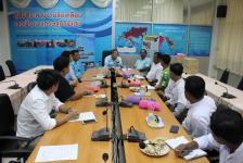 ดร.เทอดเกียรติ ชินสรนันท์ นายกเทศมนตรีนครแม่สอด - พบ นายกเทศมนตรีเมืองเมียวดี สร้างความสัมพันธ์ Sister City ประชุมร่วม 5 โครงการความร่วมมือ ร่วมก่อตั้งสโมสรฟุตบอลนครแม่สอด-เมียวดี UNITED