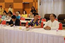 เทศบาลนครแม่สอด รับคณะศึกษาดูงานเทศบาลนครปากเกร็ด อำเภอปากเกร็ด จังหวัดนนทบุรี