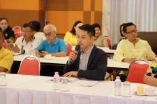 เทศบาลนครแม่สอด รับคณะศึกษาดูงานเทศบาลนครปากเกร็ด อำเภอปากเกร็ด จังหวัดนนทบุรี