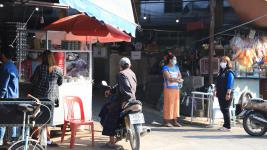 เทศบาลนครแม่สอดร่วมกับอำเภอแม่สอด จัดระเบียบตลาดในเขตเทศบาลนครแม่สอด