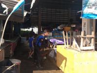 เทศบาลนครแม่สอด จัดระเบียบตลาดในเขตเทศบาลนครแม่สอด