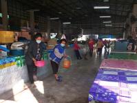 เทศบาลนครแม่สอด จัดระเบียบตลาดในเขตเทศบาลนครแม่สอด