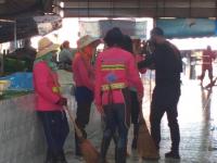 เทศบาลนครแม่สอด จัดระเบียบตลาดในเขตเทศบาลนครแม่สอด