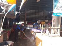 เทศบาลนครแม่สอด จัดระเบียบตลาดในเขตเทศบาลนครแม่สอด