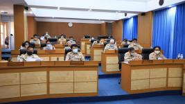 สภาเทศบาลนครแม่สอด ประชุมสภาสมัยวิสามัญ สมัยที่ 1 ประจำปี พ.ศ. 2564