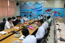 ดร.เทอดเกียรติ ชินสรนันท์ นายกเทศมนตรีนครแม่สอด - พบ นายกเทศมนตรีเมืองเมียวดี สร้างความสัมพันธ์ Sister City ประชุมร่วม 5 โครงการความร่วมมือ ร่วมก่อตั้งสโมสรฟุตบอลนครแม่สอด-เมียวดี UNITED