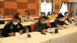 ทน.แม่สอด ร่วมประชุมคณะกรรมการโรคติดต่อจังหวัดตาก ครั้งที่ 4/2564 