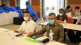 ทน.แม่สอด ร่วมประชุมคณะกรรมการโรคติดต่อจังหวัดตาก ครั้งที่ 4/2564 