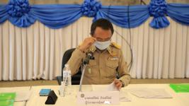 ทน.แม่สอด ร่วมประชุมคณะกรรมการโรคติดต่อจังหวัดตาก ครั้งที่ 4/2564 