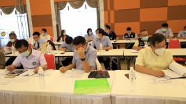 ทน.แม่สอด ร่วมประชุมคณะกรรมการโรคติดต่อจังหวัดตาก ครั้งที่ 4/2564 