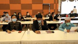 ทน.แม่สอด ร่วมประชุมคณะกรรมการโรคติดต่อจังหวัดตาก ครั้งที่ 4/2564 