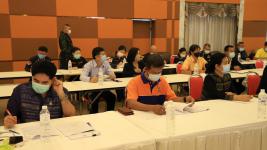 ทน.แม่สอด ร่วมประชุมคณะกรรมการโรคติดต่อจังหวัดตาก ครั้งที่ 4/2564 