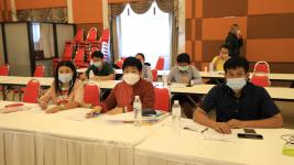 ทน.แม่สอด ร่วมประชุมคณะกรรมการโรคติดต่อจังหวัดตาก ครั้งที่ 4/2564 