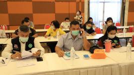 ทน.แม่สอด ร่วมประชุมคณะกรรมการโรคติดต่อจังหวัดตาก ครั้งที่ 4/2564 