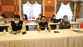 ทน.แม่สอด ร่วมประชุมคณะกรรมการโรคติดต่อจังหวัดตาก ครั้งที่ 4/2564 