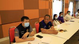 ทน.แม่สอด ร่วมประชุมคณะกรรมการศูนย์สั่งการชายแดนไทยกับประเทศเพื่อนบ้านด้านเมียนมา ครั้งที่ 2/2564 