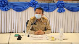 ทน.แม่สอด ร่วมประชุมคณะกรรมการศูนย์สั่งการชายแดนไทยกับประเทศเพื่อนบ้านด้านเมียนมา ครั้งที่ 2/2564 