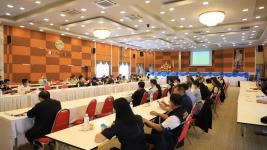 ทน.แม่สอด ร่วมประชุมคณะกรรมการศูนย์สั่งการชายแดนไทยกับประเทศเพื่อนบ้านด้านเมียนมา ครั้งที่ 2/2564 