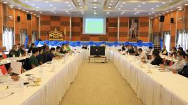 ทน.แม่สอด ร่วมประชุมคณะกรรมการศูนย์สั่งการชายแดนไทยกับประเทศเพื่อนบ้านด้านเมียนมา ครั้งที่ 2/2564 