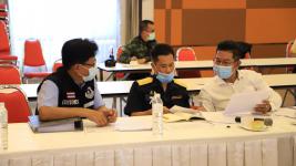 ทน.แม่สอด ร่วมประชุมคณะกรรมการศูนย์สั่งการชายแดนไทยกับประเทศเพื่อนบ้านด้านเมียนมา ครั้งที่ 2/2564 