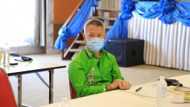 ทน.แม่สอด ร่วมประชุมคณะกรรมการศูนย์สั่งการชายแดนไทยกับประเทศเพื่อนบ้านด้านเมียนมา ครั้งที่ 2/2564 