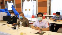 ทน.แม่สอด ร่วมประชุมคณะกรรมการศูนย์สั่งการชายแดนไทยกับประเทศเพื่อนบ้านด้านเมียนมา ครั้งที่ 2/2564 