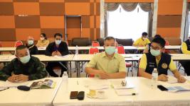 ทน.แม่สอด ร่วมประชุมคณะกรรมการศูนย์สั่งการชายแดนไทยกับประเทศเพื่อนบ้านด้านเมียนมา ครั้งที่ 2/2564 