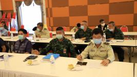 ทน.แม่สอด ร่วมประชุมคณะกรรมการศูนย์สั่งการชายแดนไทยกับประเทศเพื่อนบ้านด้านเมียนมา ครั้งที่ 2/2564 