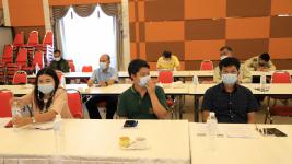 ทน.แม่สอด ร่วมประชุมคณะกรรมการศูนย์สั่งการชายแดนไทยกับประเทศเพื่อนบ้านด้านเมียนมา ครั้งที่ 2/2564 