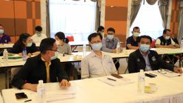 ทน.แม่สอด ร่วมประชุมคณะกรรมการศูนย์สั่งการชายแดนไทยกับประเทศเพื่อนบ้านด้านเมียนมา ครั้งที่ 2/2564 