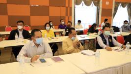 ทน.แม่สอด ร่วมประชุมคณะกรรมการศูนย์สั่งการชายแดนไทยกับประเทศเพื่อนบ้านด้านเมียนมา ครั้งที่ 2/2564 