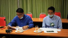 ทน.แม่สอด จัดประชุมเตรียมความพร้อมในการดำเนินงานป้องกันและควบคุมโรคติดเชื้อไวรัสโคโรนา 2019 