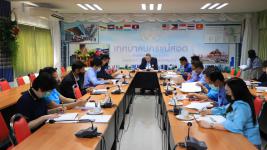 ทน.แม่สอด จัดประชุมเตรียมความพร้อมในการดำเนินงานป้องกันและควบคุมโรคติดเชื้อไวรัสโคโรนา 2019 