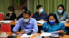 ทน.แม่สอด จัดประชุมเตรียมความพร้อมในการดำเนินงานป้องกันและควบคุมโรคติดเชื้อไวรัสโคโรนา 2019 