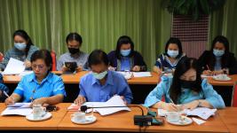 ทน.แม่สอด จัดประชุมเตรียมความพร้อมในการดำเนินงานป้องกันและควบคุมโรคติดเชื้อไวรัสโคโรนา 2019 