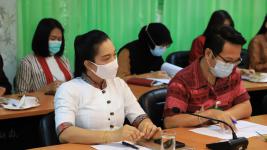 ทน.แม่สอด ประชุมการเตรียมการเลือกตั้งเทศบาลนครแม่สอด ครั้งที่ 1/2564 