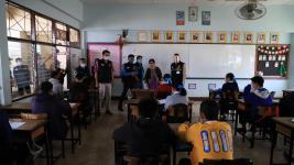 ทน.แม่สอด ออกตรวจเยี่ยมโรงเรียนเทศบาลวัดชุมพลคีรี