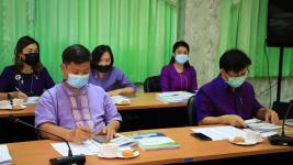 ทน.แม่สอด ประชุมคณะผู้บริหาร หัวหน้าส่วนราชการ และผู้เกี่ยวข้อง ครั้งที่ 2/2564
